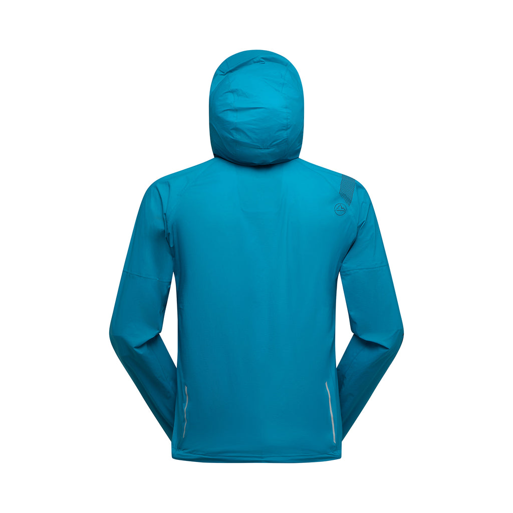 Pocketshell Jacket Men's Lake/Night Sky Alt View #4
