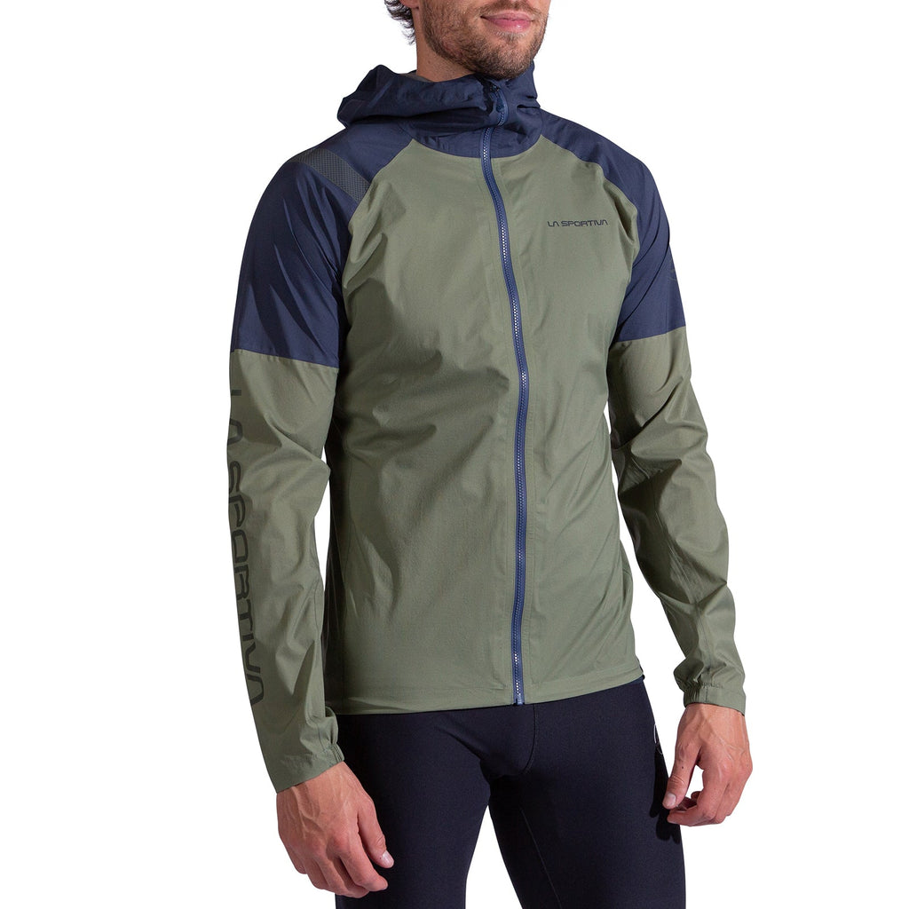 Pocketshell Jacket Men's Cypress/Night Sky Alt View #1
