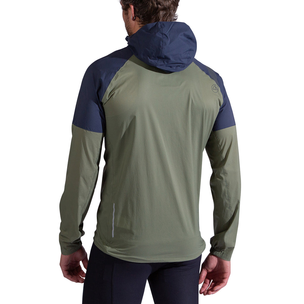 Pocketshell Jacket Men's Cypress/Night Sky Alt View #2
