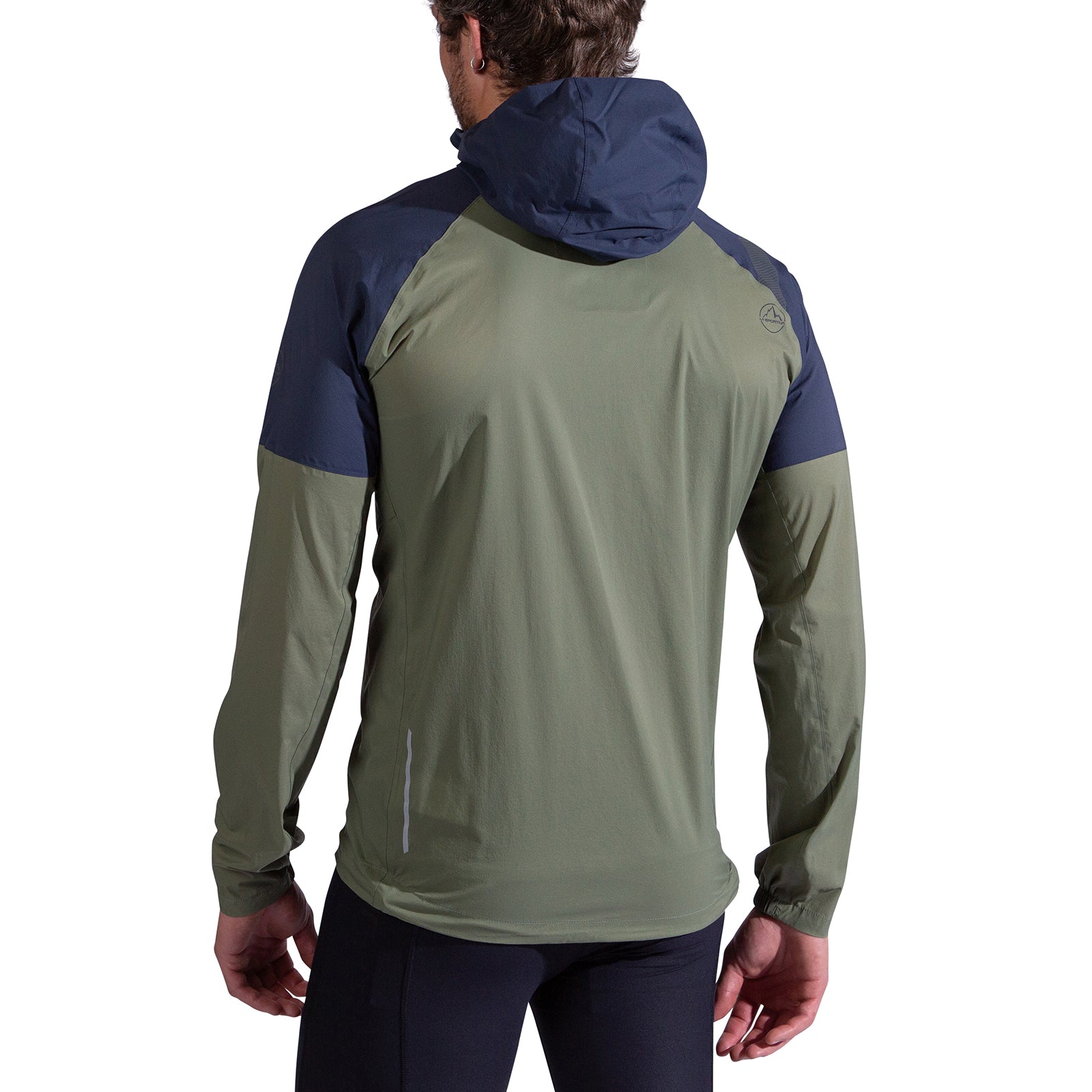 Pocketshell Jacket Men's Cypress/Night Sky Alt View #2

