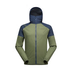 Pocketshell Jacket Men's Cypress/Night Sky Alt View #3