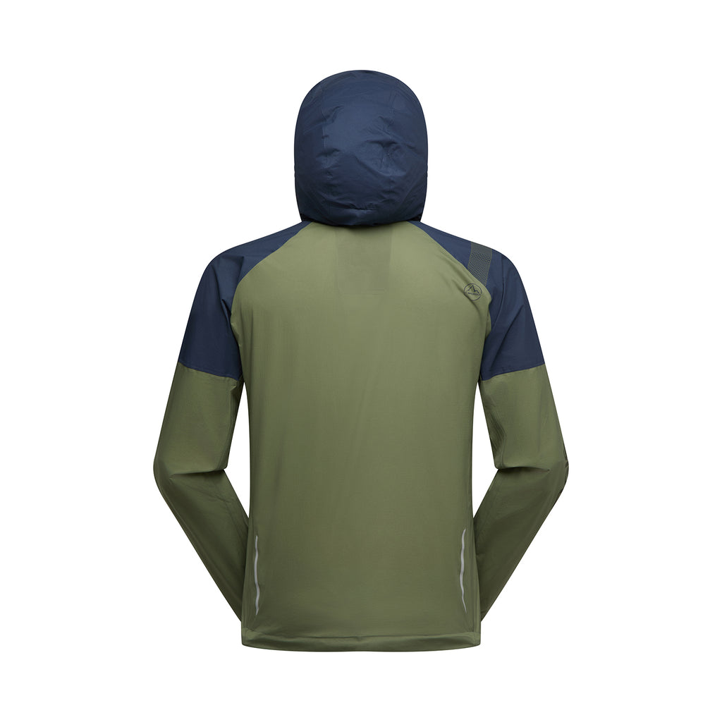 Pocketshell Jacket Men's Cypress/Night Sky Alt View #4
