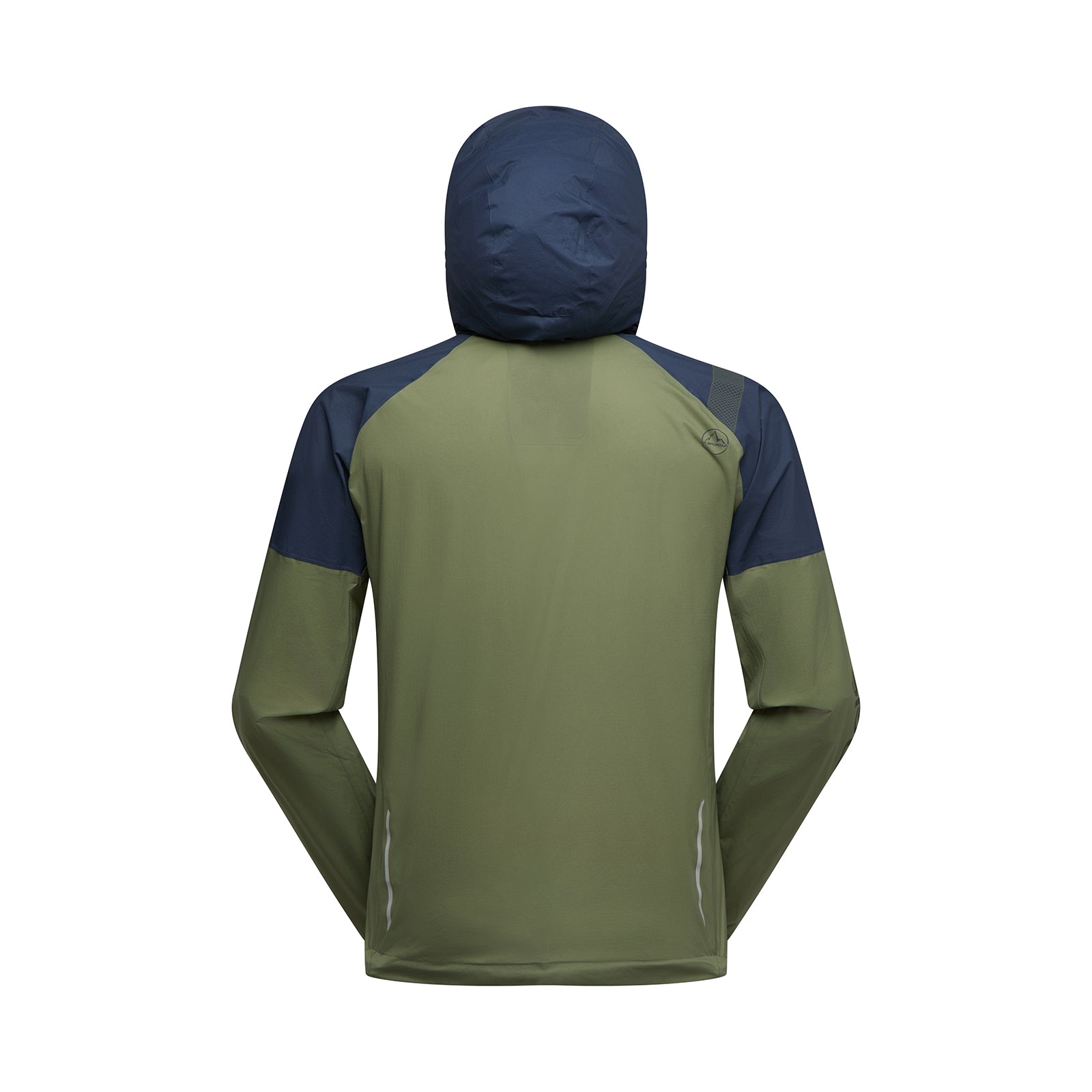 Pocketshell Jacket Men's Cypress/Night Sky Alt View #4
