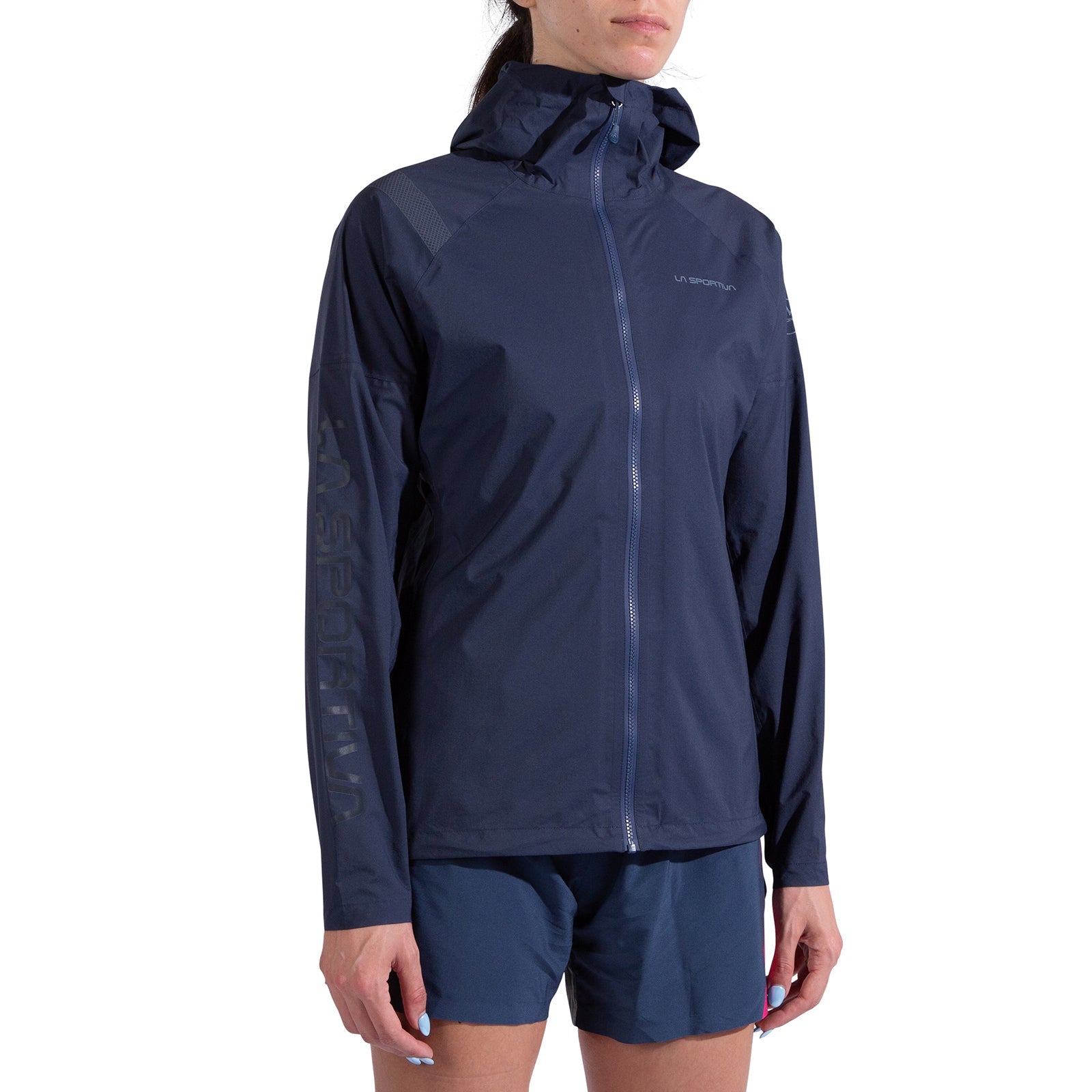 Pocketshell Jacket Women's Night Sky/Limestone