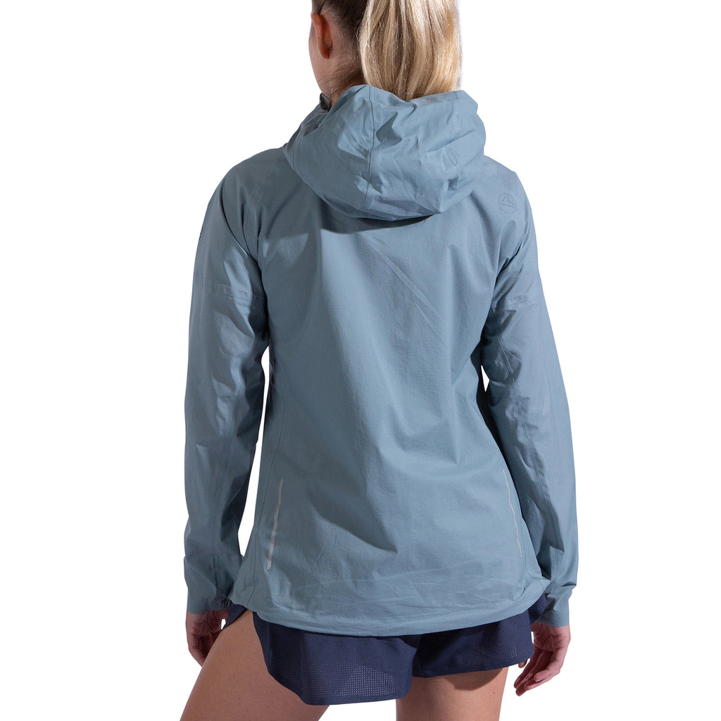 Pocketshell Jacket Women's Limestone/Night Sky Alt View #2
