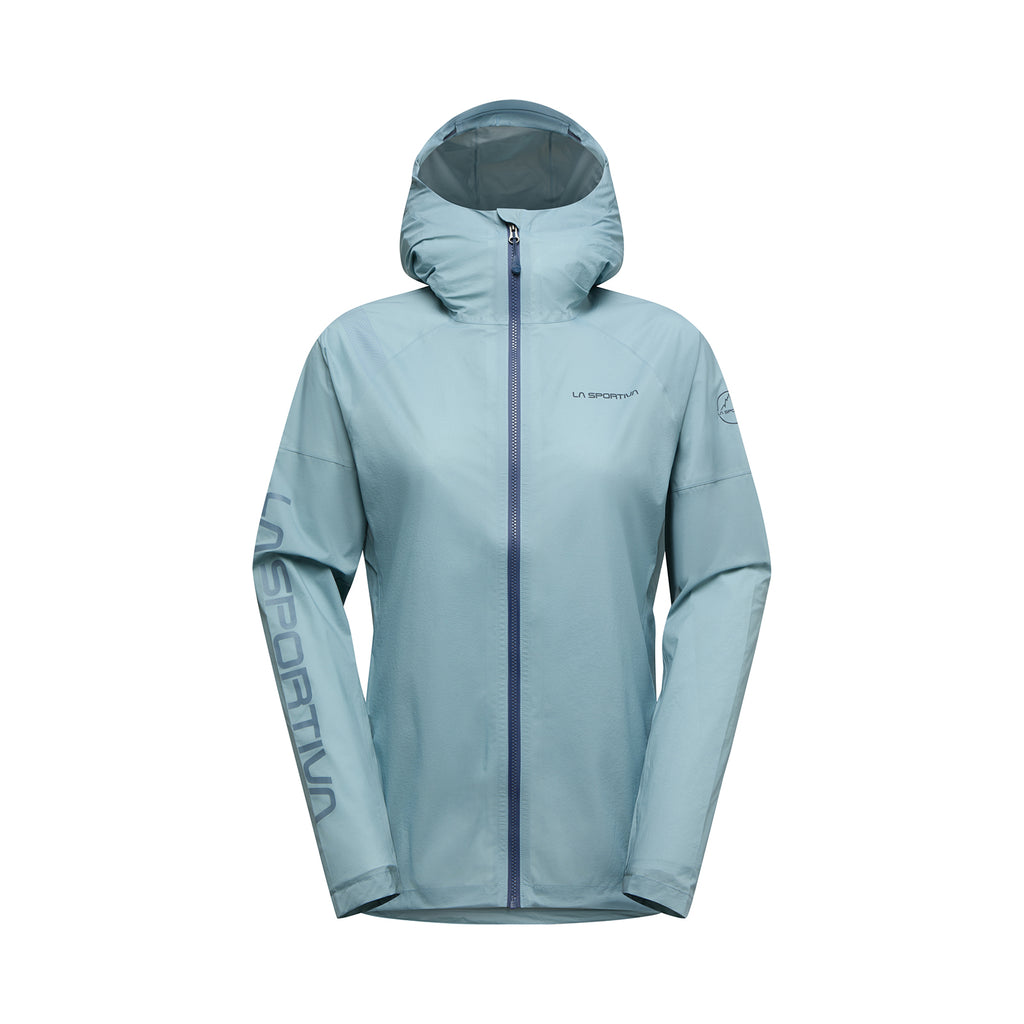 Pocketshell Jacket Women's Limestone/Night Sky Alt View #3
