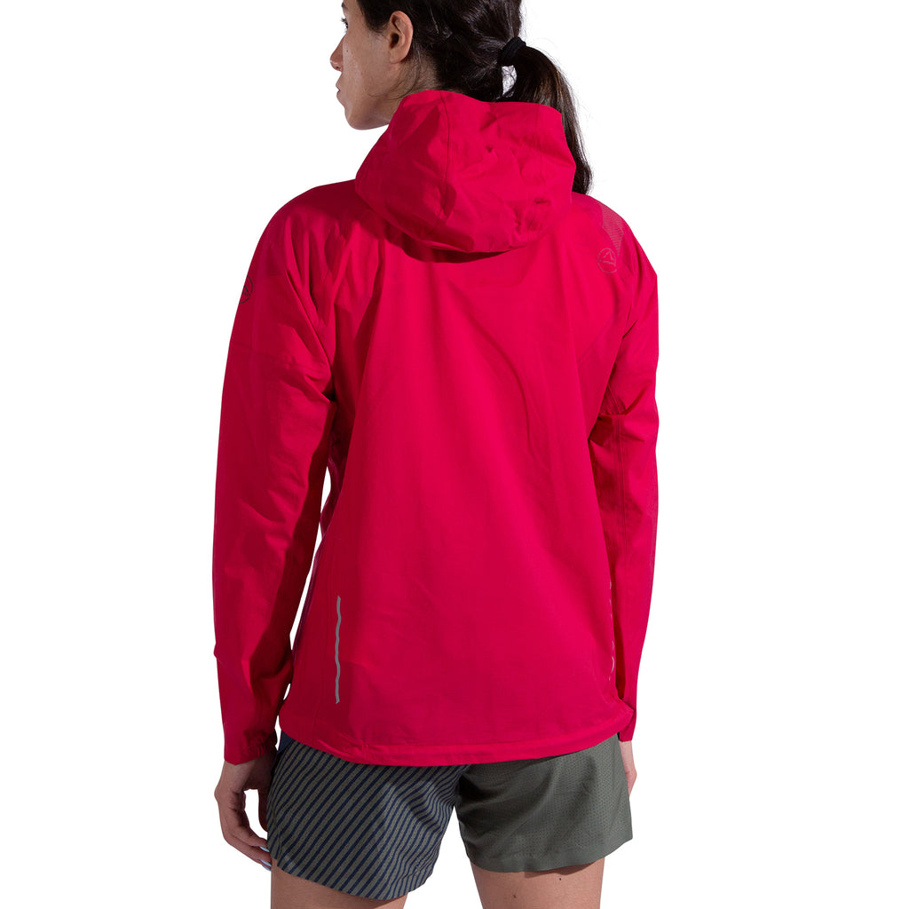 Pocketshell Jacket Women's Azalea/Night Sky Alt View #2
