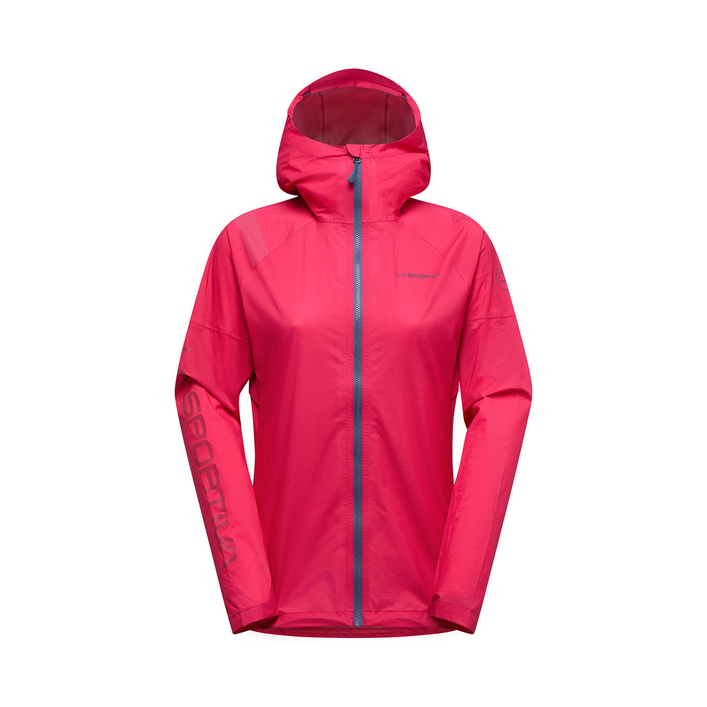 Pocketshell Jacket Women's Azalea/Night Sky Alt View #3
