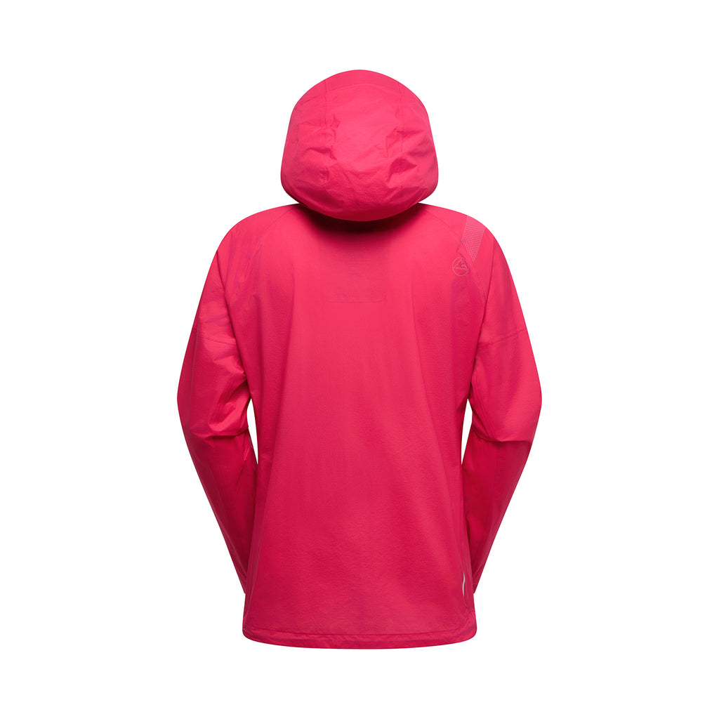 Pocketshell Jacket Women's Azalea/Night Sky Alt View #4
