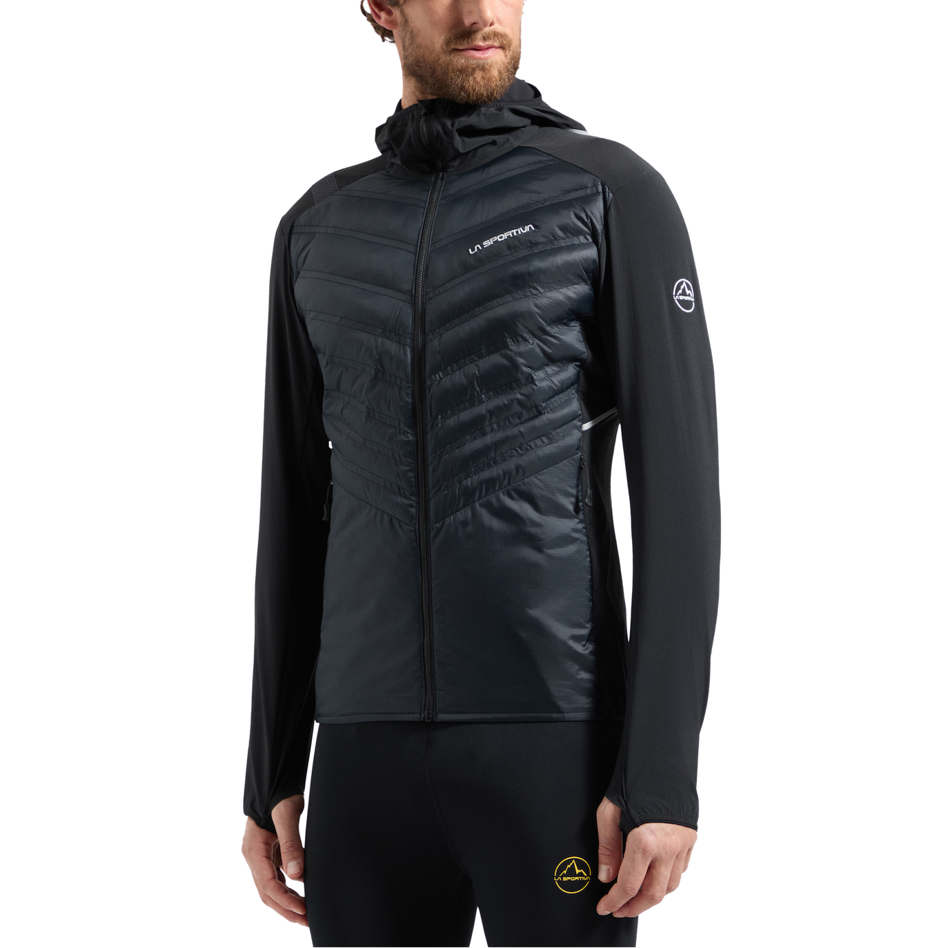Koro Jacket Men's Black/Chalk