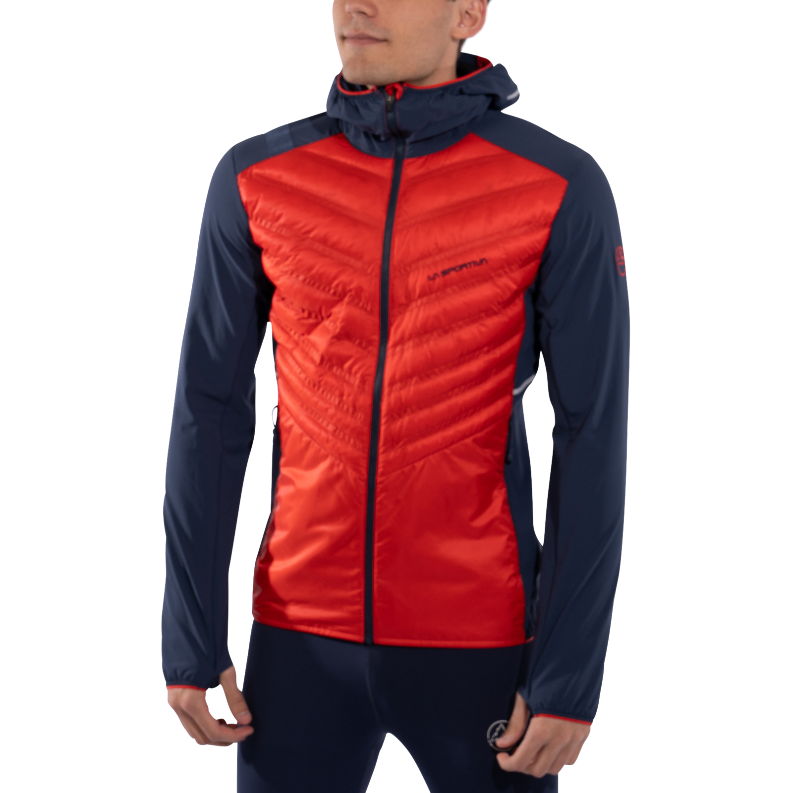Koro Jacket Men's Mountain Red/Night Sky