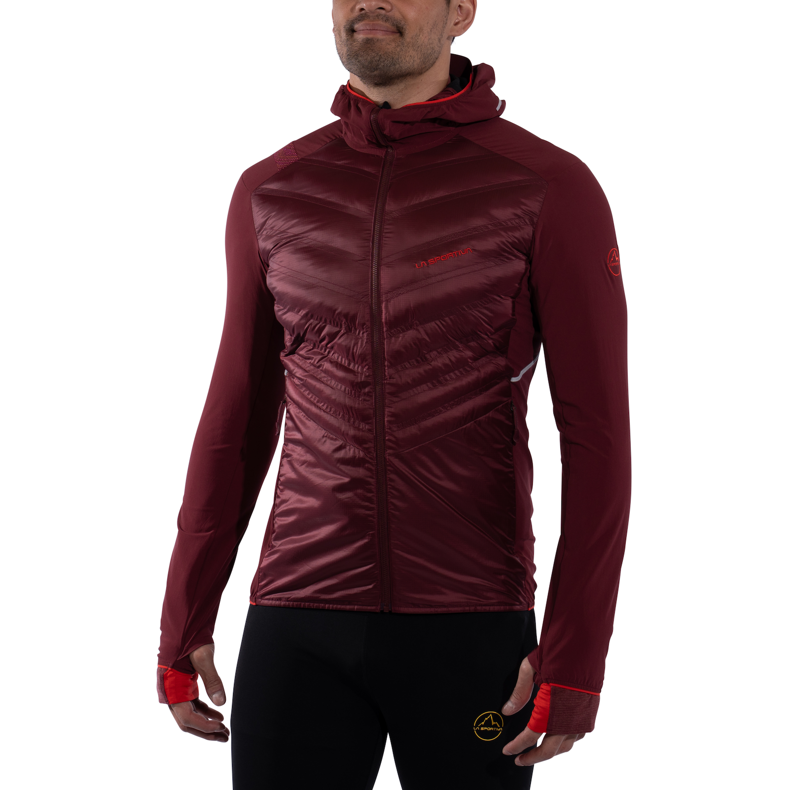 Koro Jacket Men's Redwood/Mountain Red