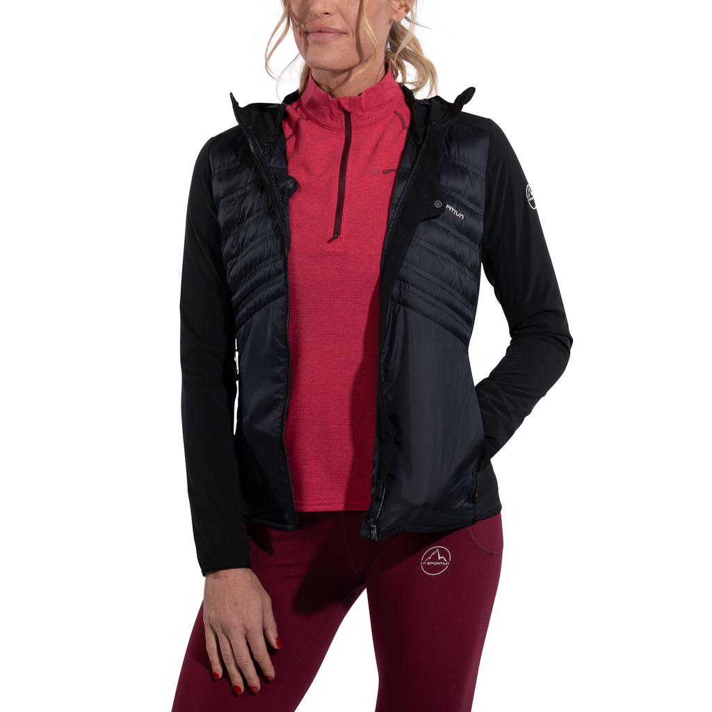Koro Jacket Women's Black/Chalk Alt View #1
