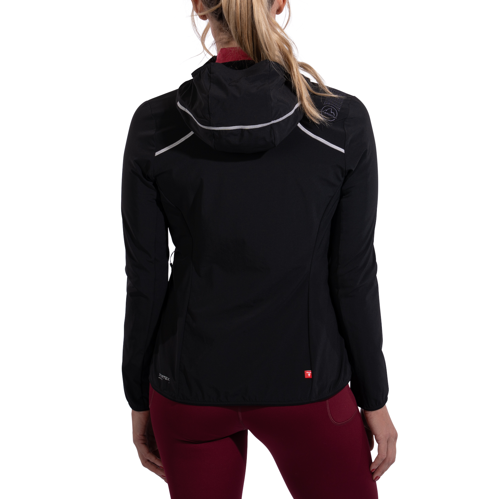 Koro Jacket Women's Black/Chalk Alt View #2
