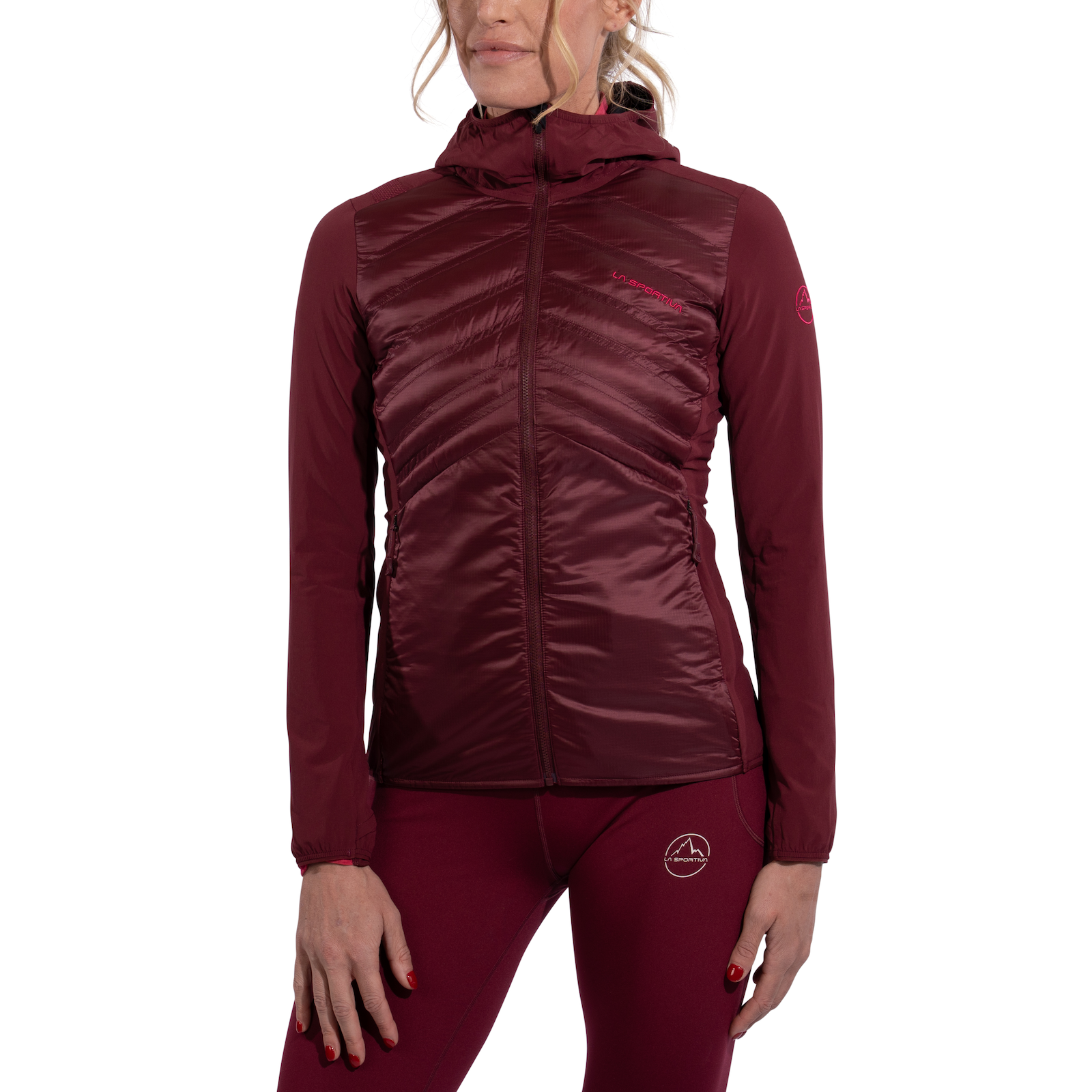 Koro Jacket Women's Redwood/Azalea