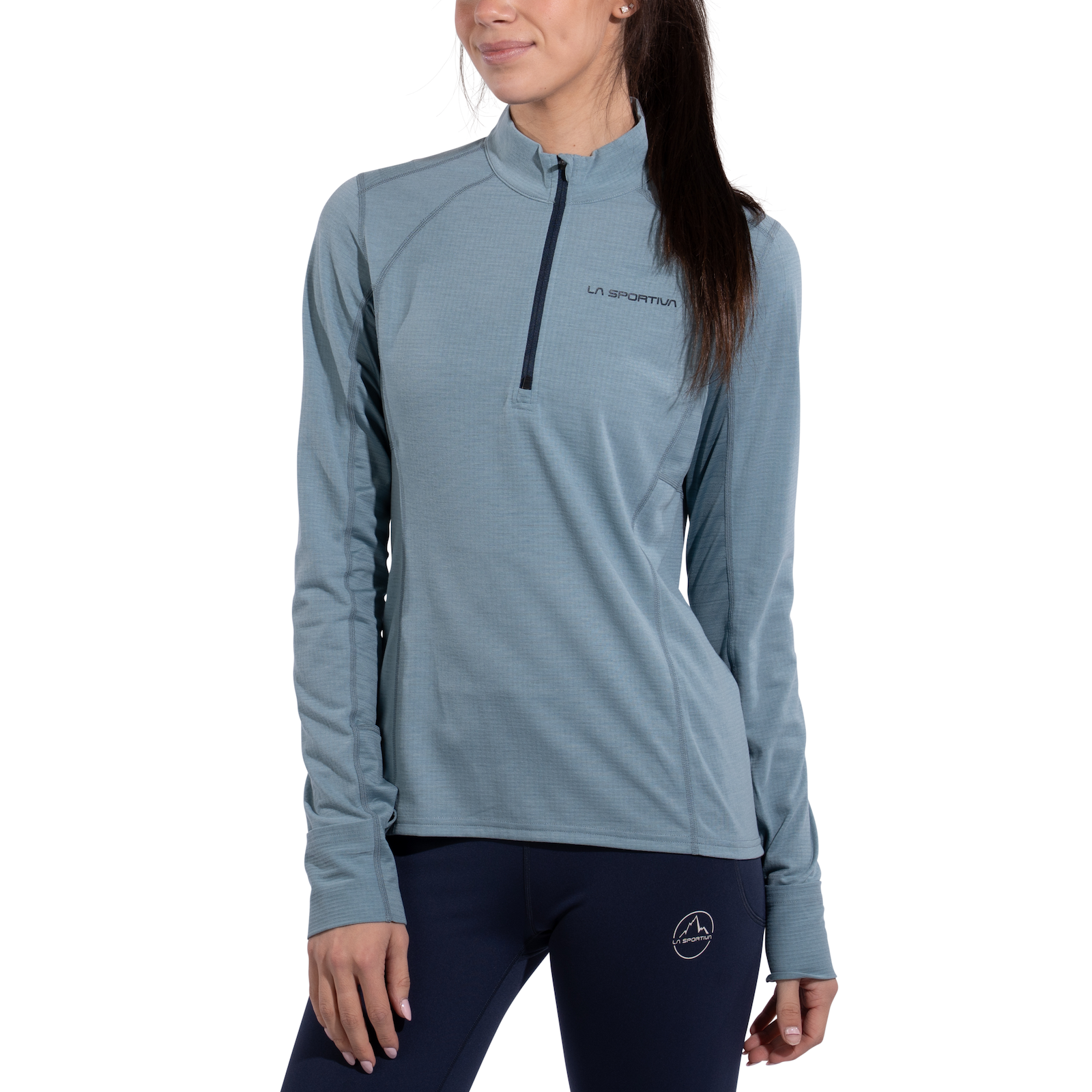 Swift Long Sleeve Women's Limestone/Night Sky