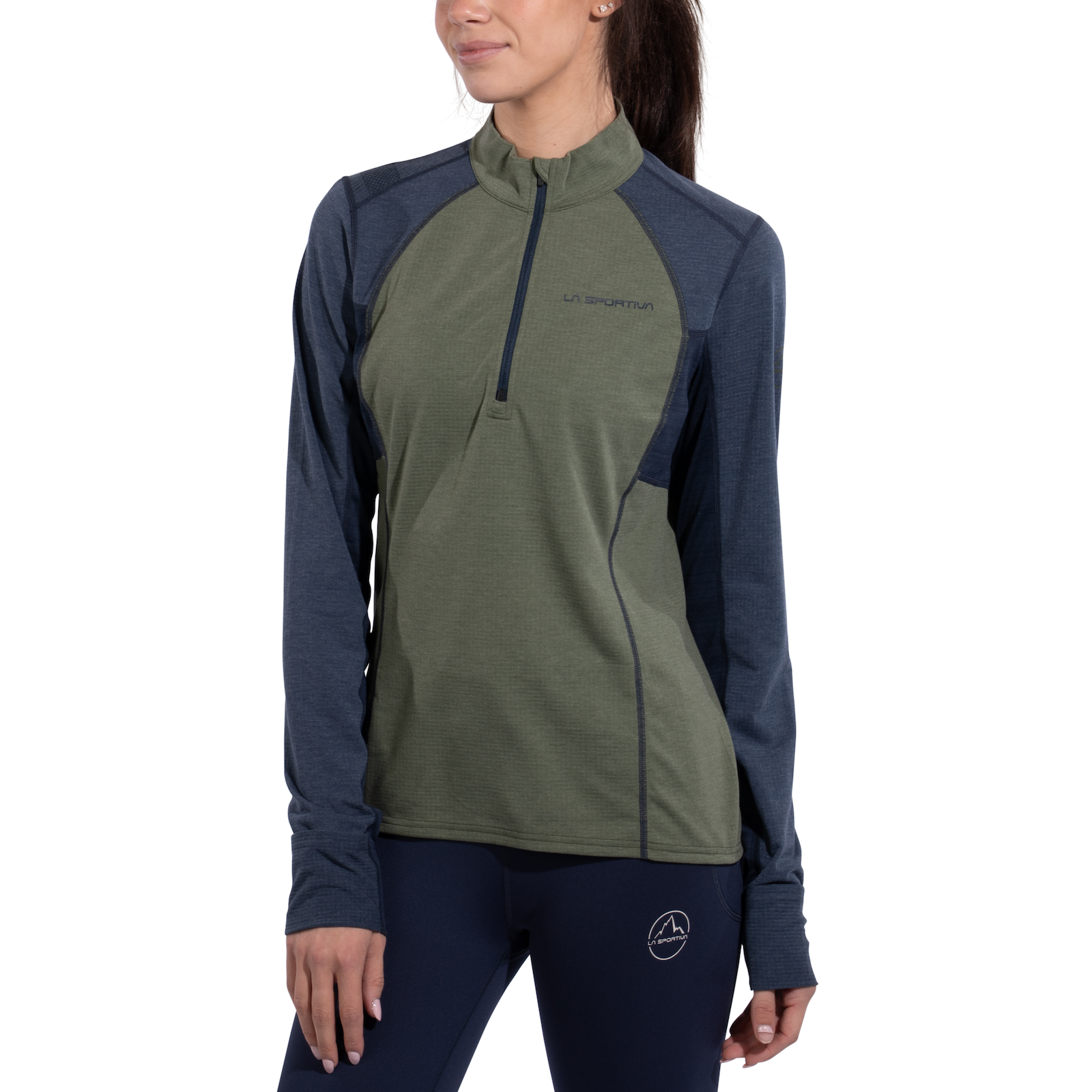 Swift Long Sleeve Women's Cypress/Night Sky