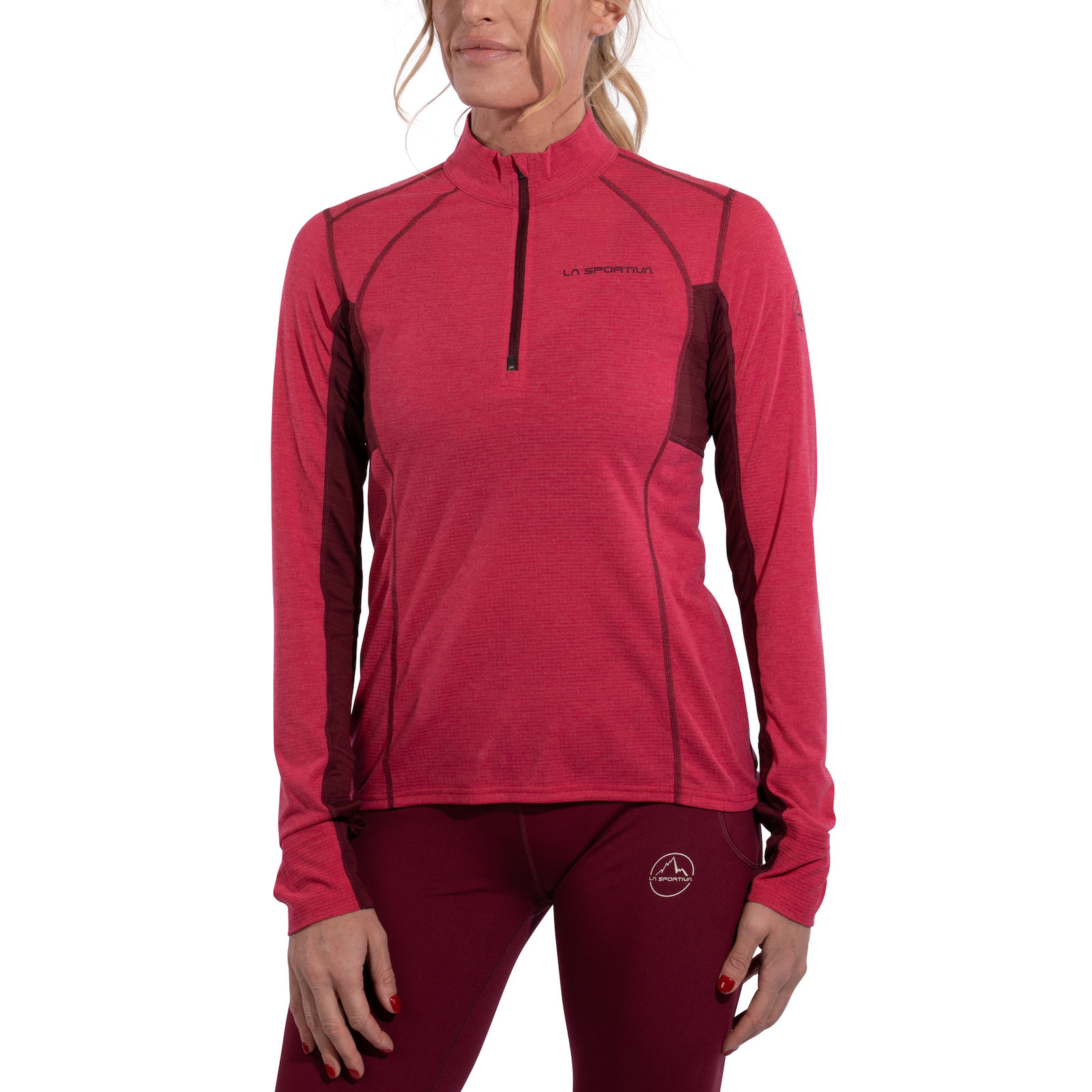 Swift Long Sleeve Women's Azalea/Redwood