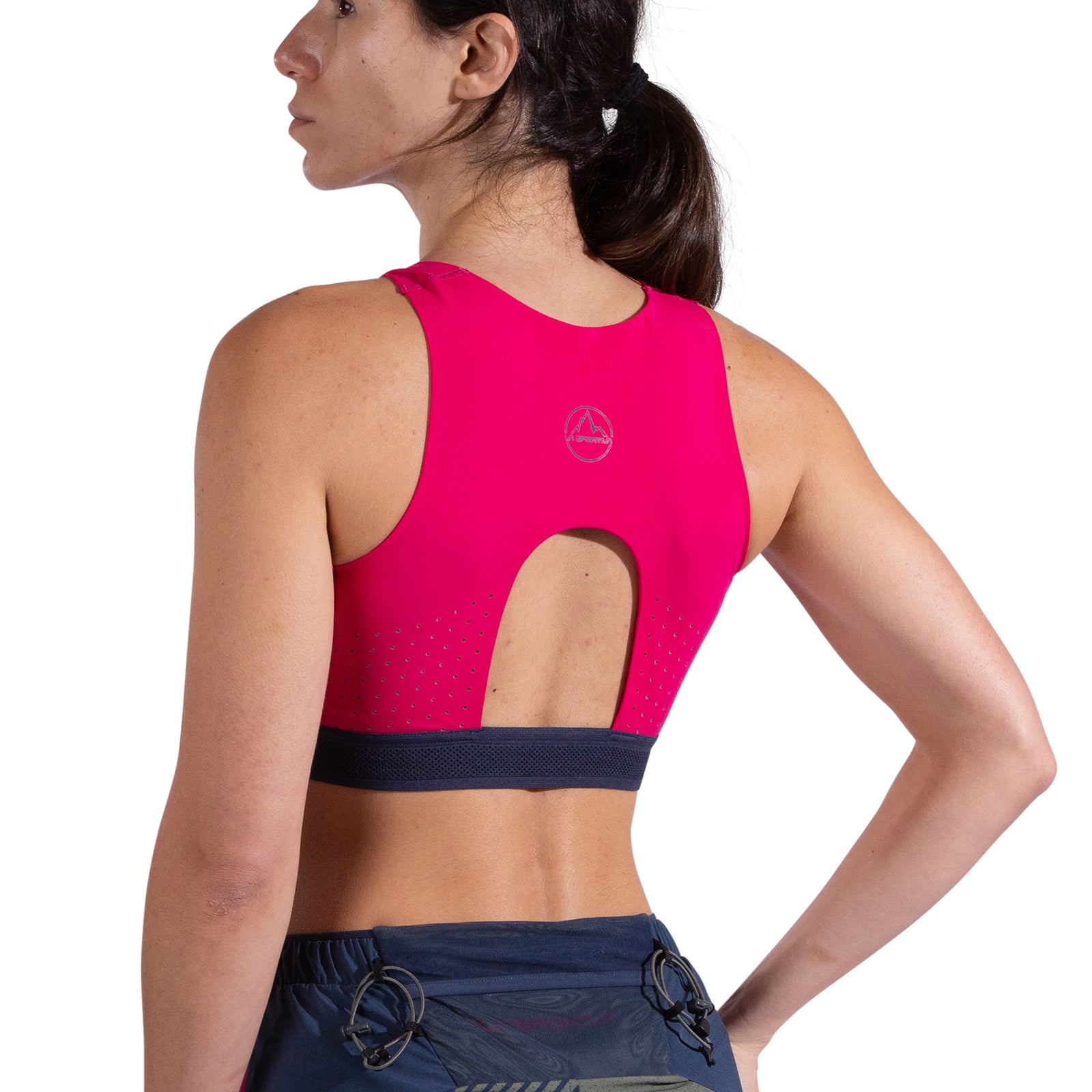 Captive Air Top Women's Azalea/Night Sky Alt View #2
