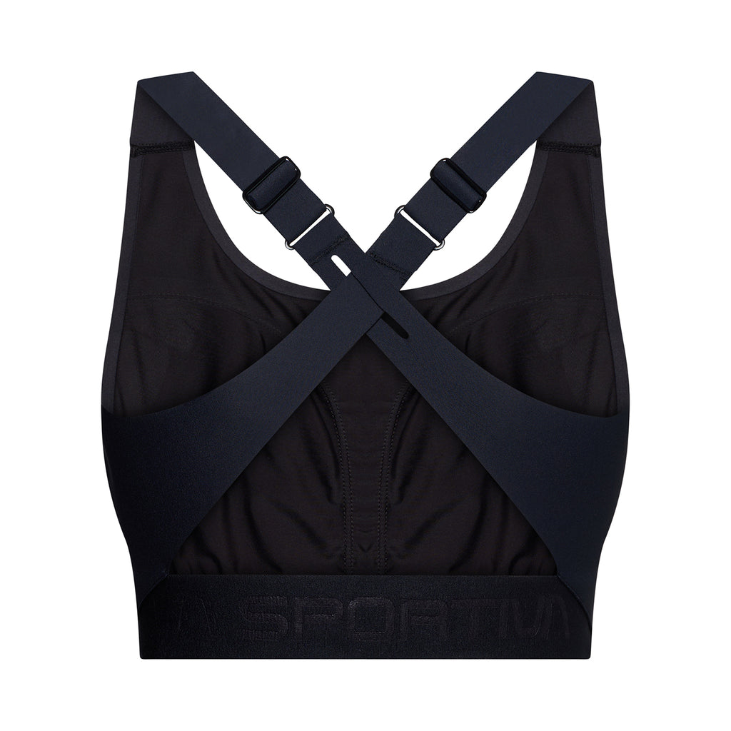 Pulse High Support Bra Women's Black Alt View #7
