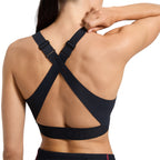 Pulse High Support Bra Women's Black Alt View #3