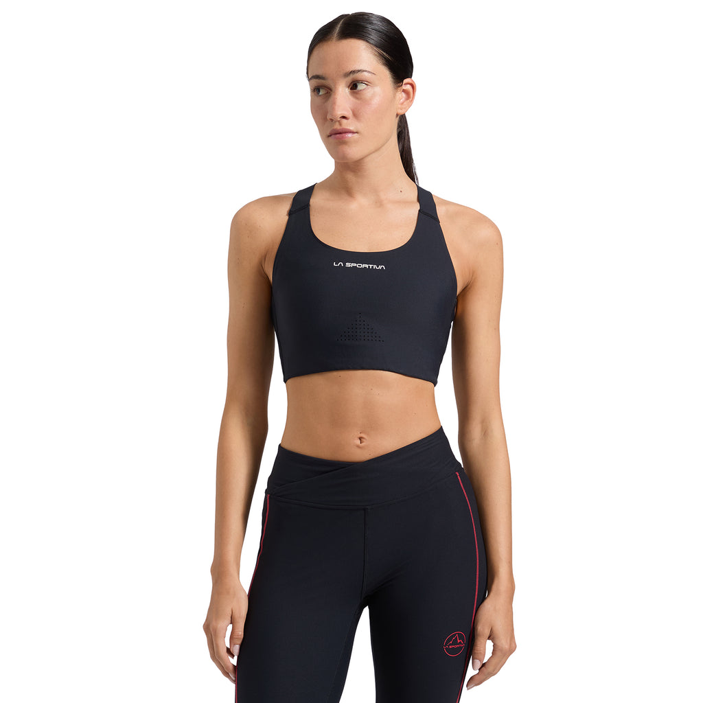 Pulse High Support Bra Women's Black Alt View #4
