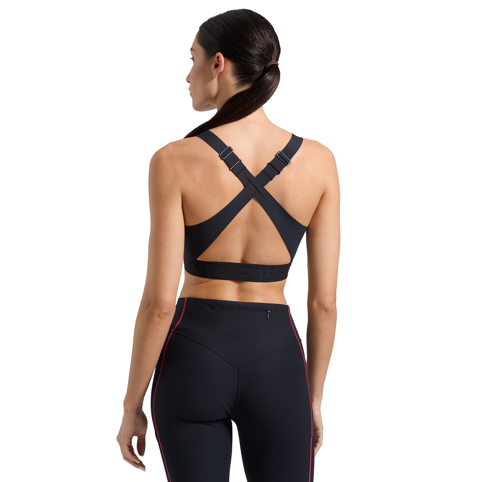 Pulse High Support Bra Women's Black Alt View #5
