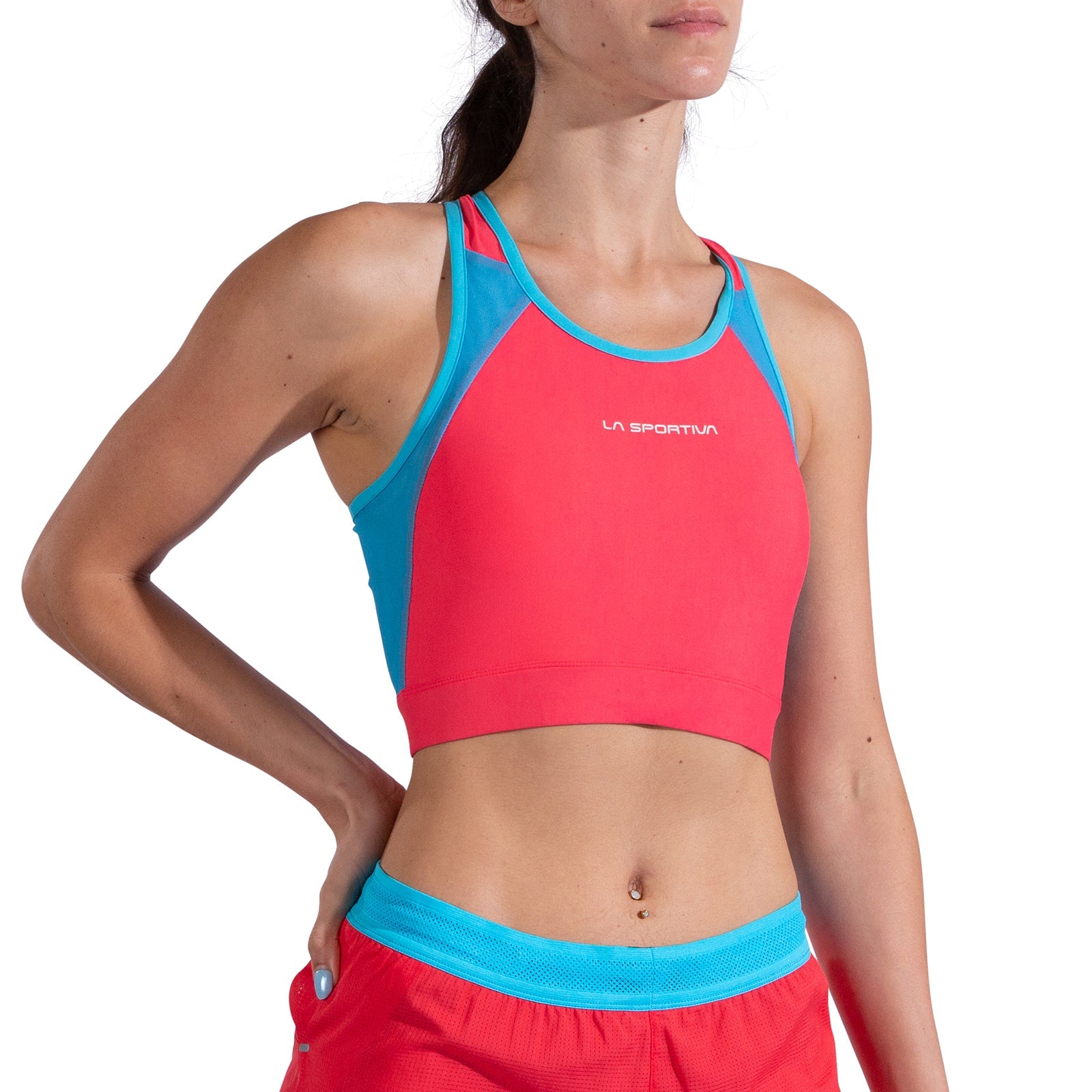 Soutien-Gorge Rangement Femme Hibiscus/Malibu Blue