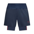 Ultra Distance Shorts Men's Night Sky/Mountain Red Alt View #11