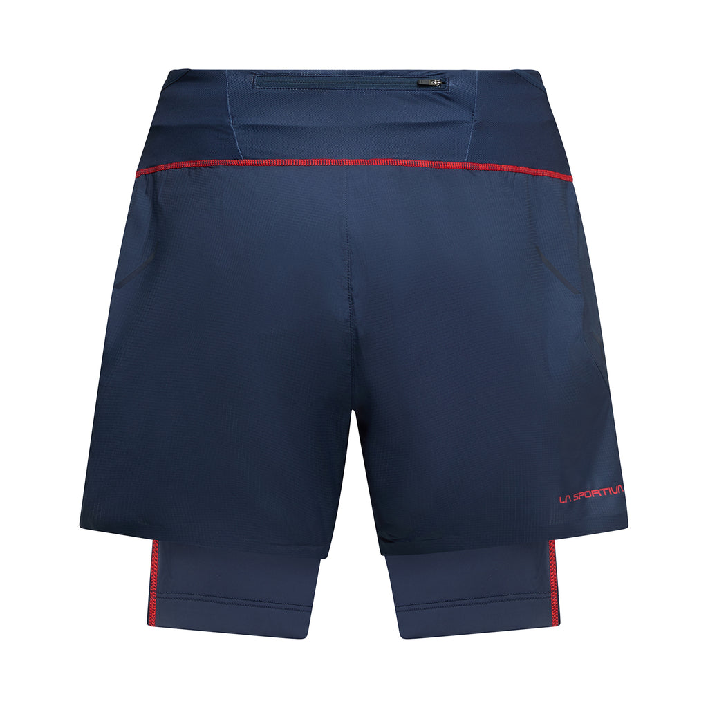 Ultra Distance Shorts Men's Night Sky/Mountain Red Alt View #12
