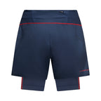 Ultra Distance Shorts Men's Night Sky/Mountain Red Alt View #12