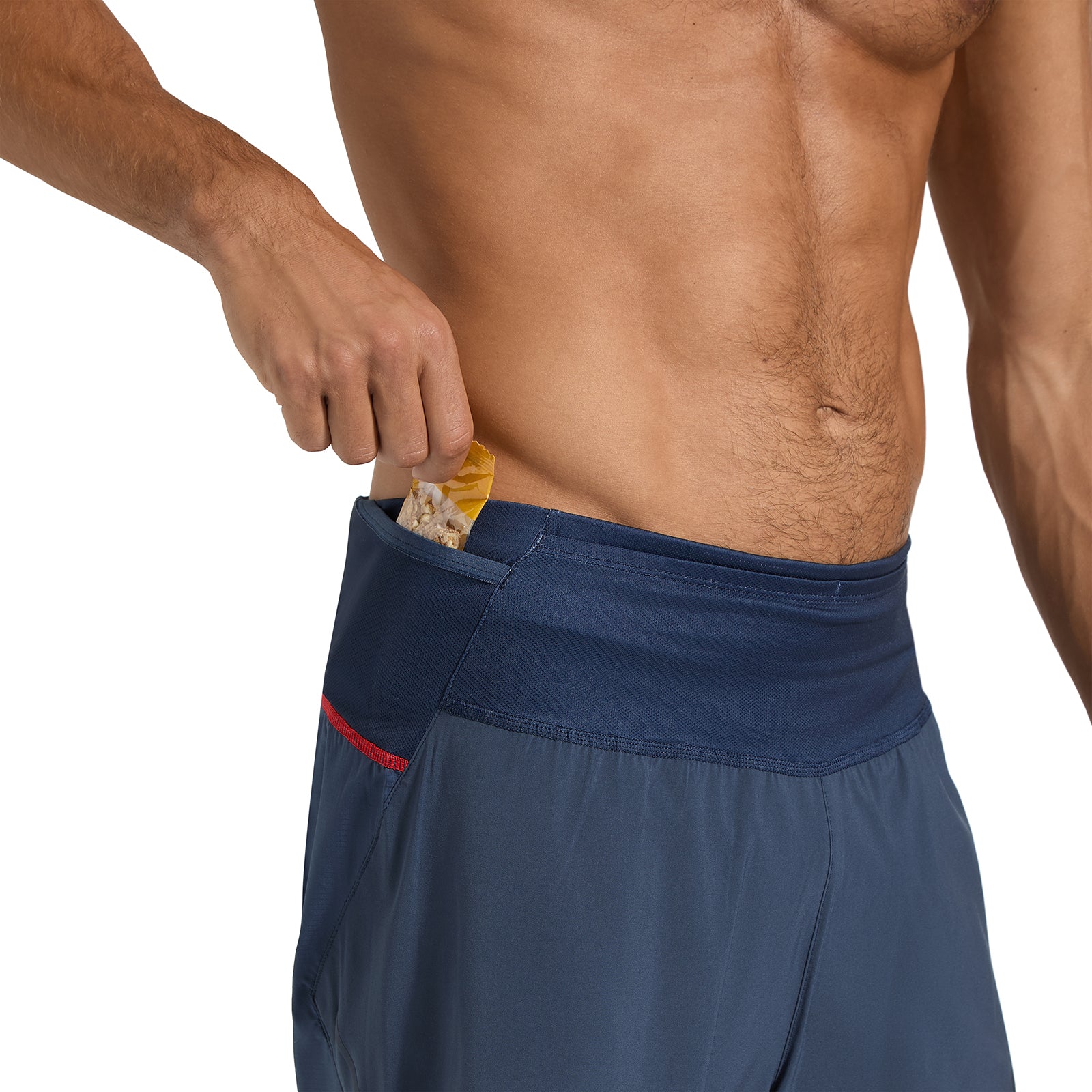 Ultra Distance Shorts Men's Night Sky/Mountain Red Alt View #7
