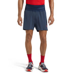 Ultra Distance Shorts Men's Night Sky/Mountain Red Alt View #9
