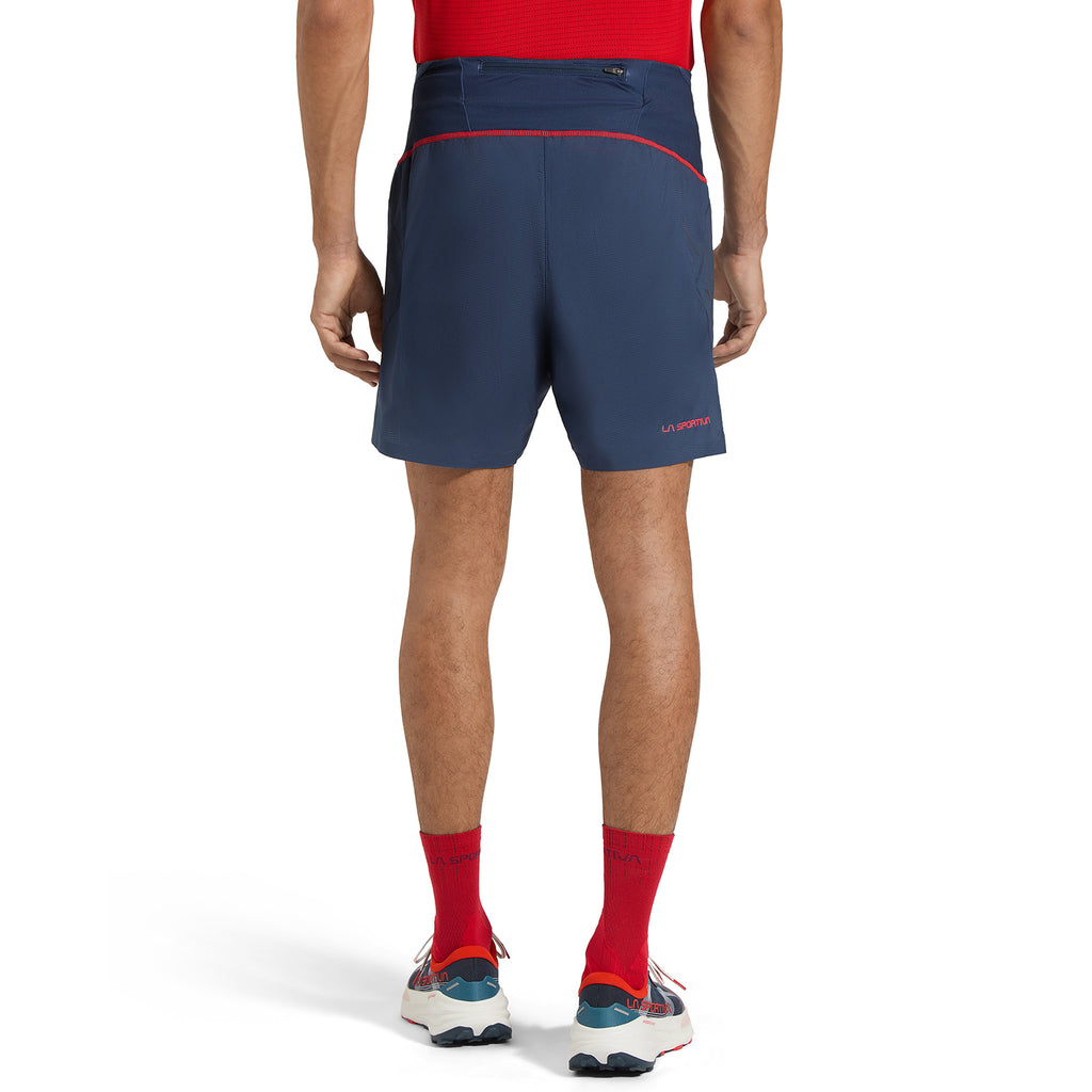 Ultra Distance Shorts Men's Night Sky/Mountain Red Alt View #10
