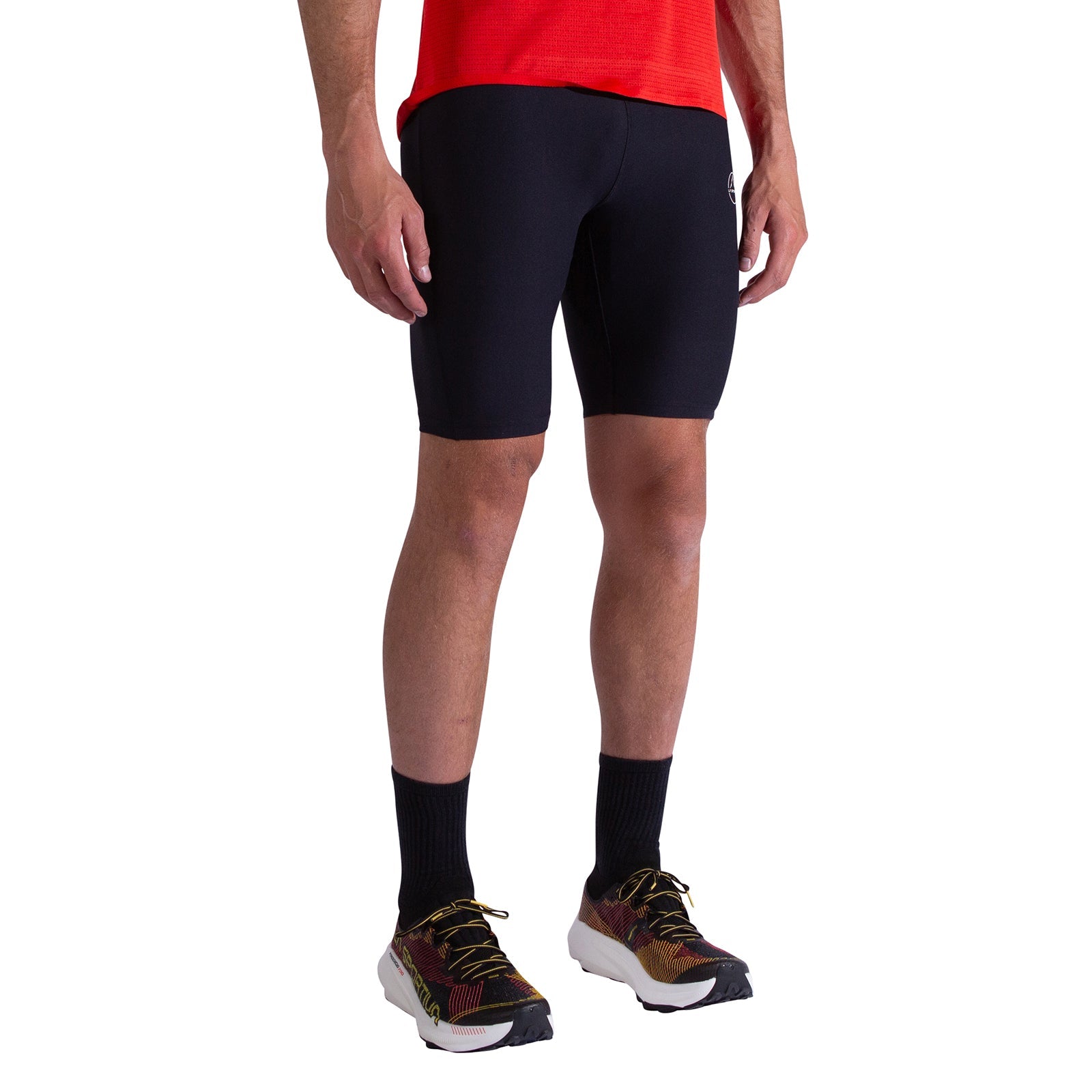 Triumph Tight Shorts Men's Black/Yellow