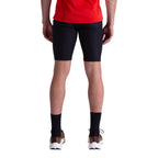 Triumph Tight Shorts Men's Black/Yellow Alt View #3