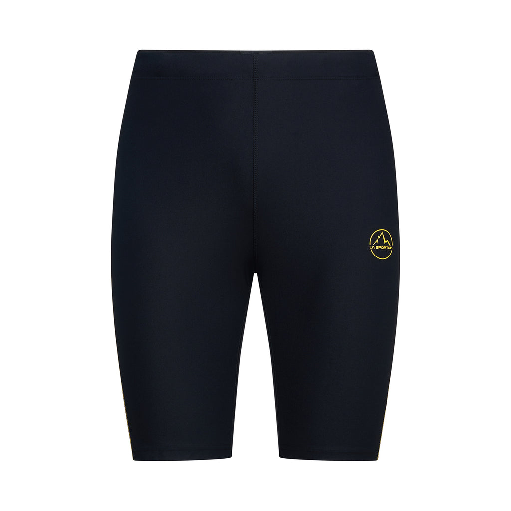 Triumph Tight Shorts Men's Black/Yellow Alt View #7
