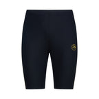 Triumph Tight Shorts Men's Black/Yellow Alt View #7