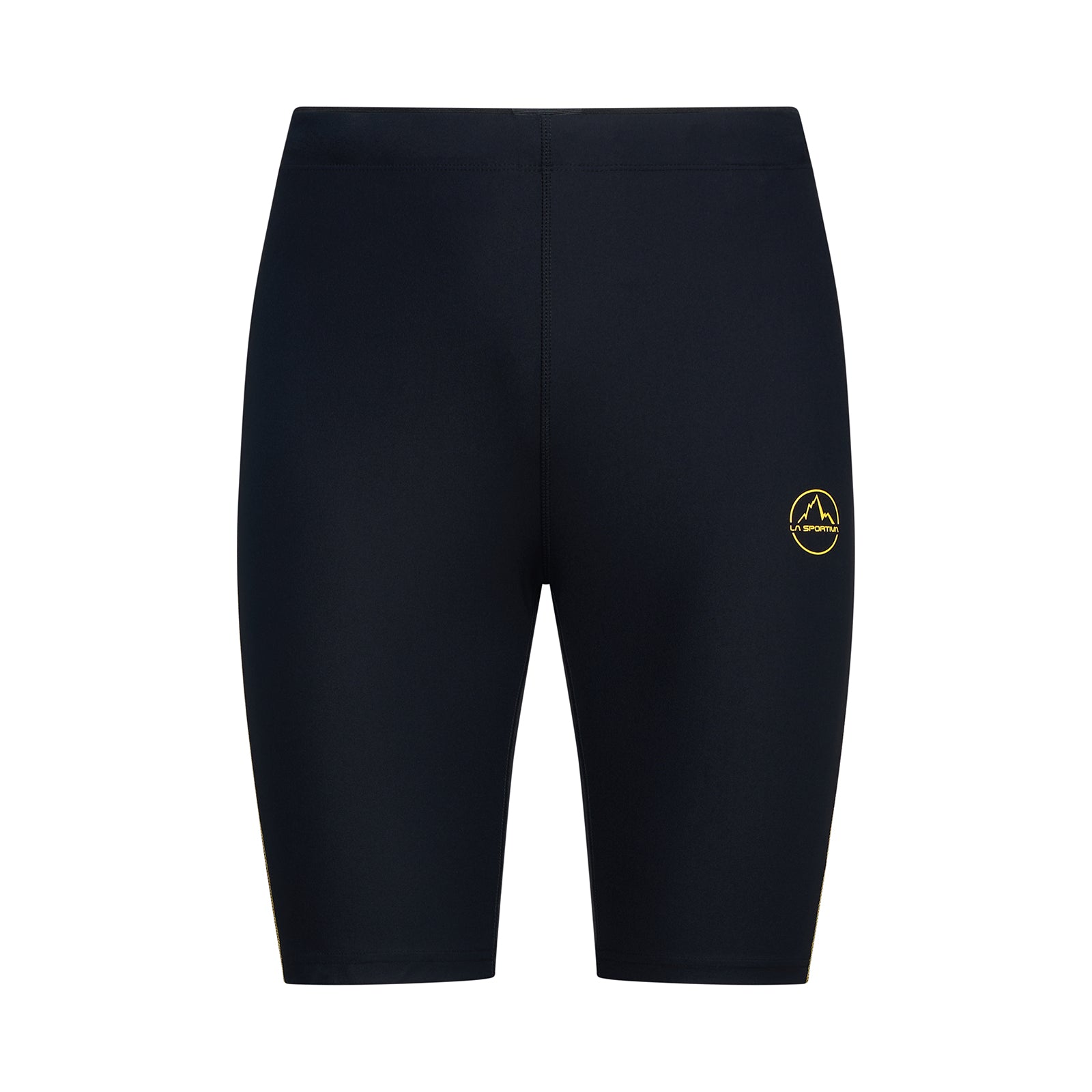 Triumph Tight Shorts Men's Black/Yellow Alt View #7
