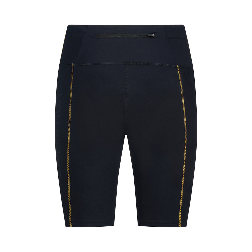 Triumph Tight Shorts Men's Black/Yellow Alt View #8
