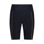 Triumph Tight Shorts Men's Black/Yellow Alt View #8