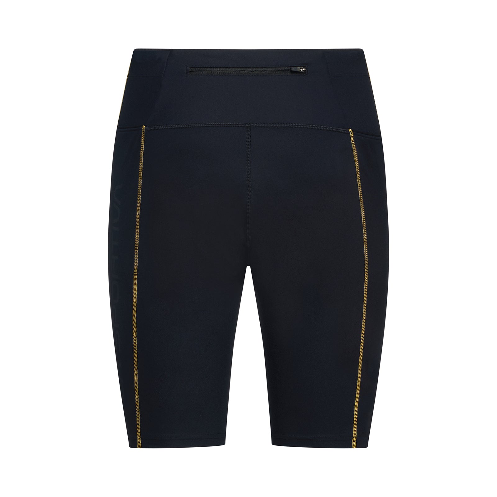 Triumph Tight Shorts Men's Black/Yellow Alt View #8
