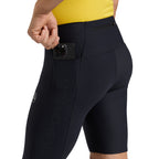 Triumph Tight Shorts Men's Black/Yellow Alt View #5