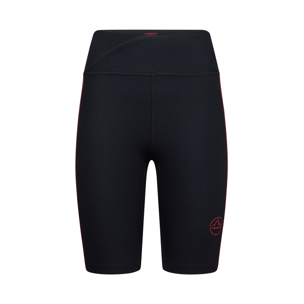 Triumph Tight Shorts Women's Black/Hibiscus Alt View #6
