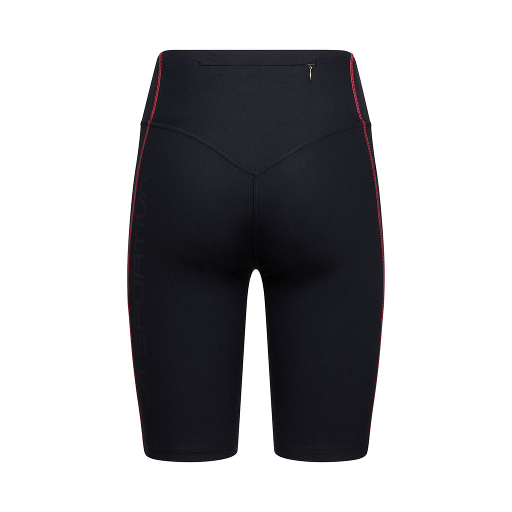 Triumph Tight Shorts Women's Black/Hibiscus Alt View #7
