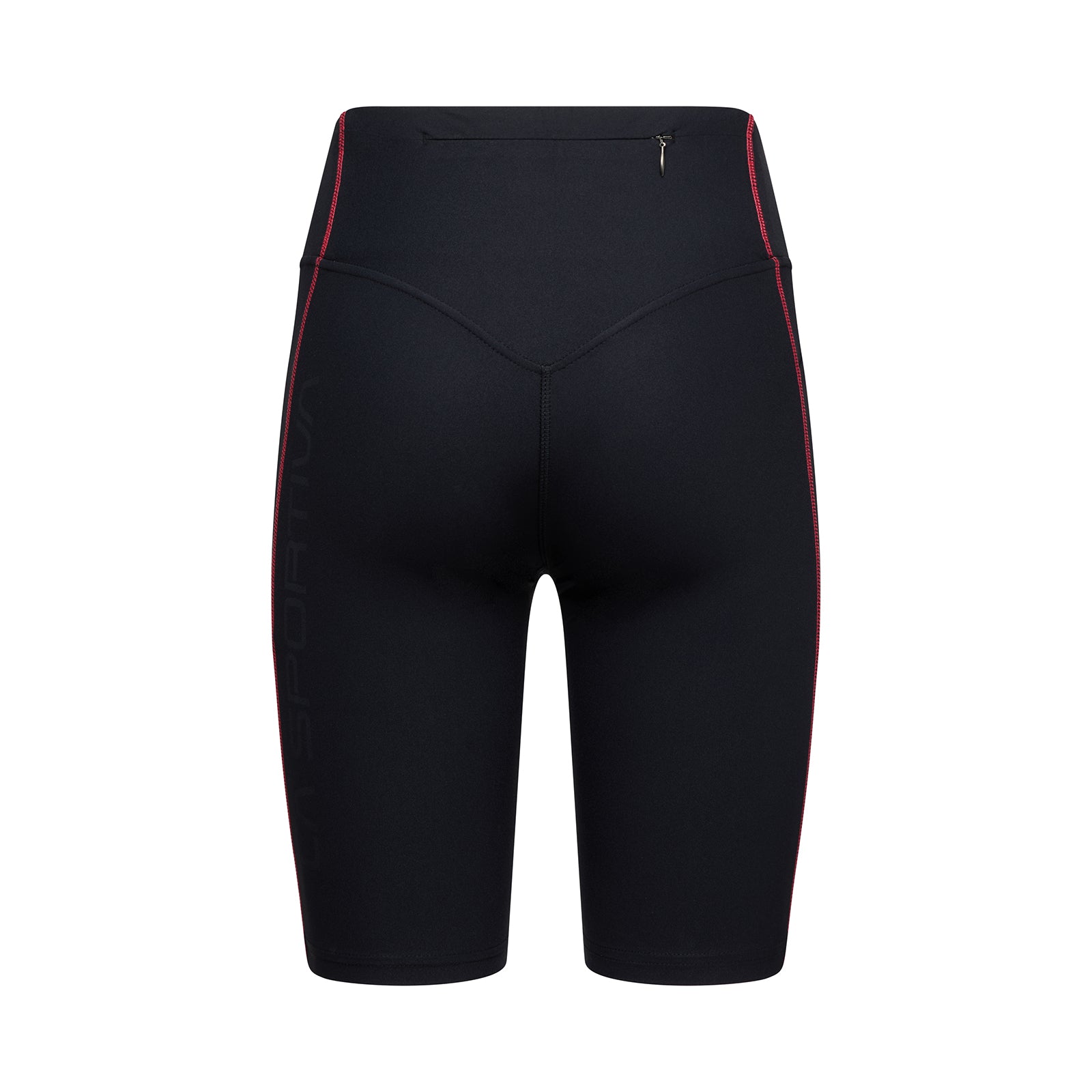 Triumph Tight Shorts Women's Black/Hibiscus Alt View #7
