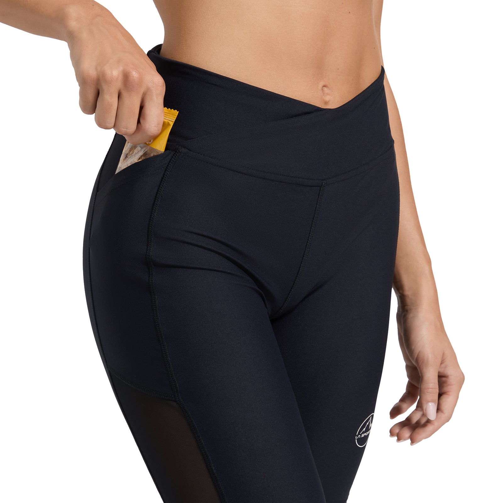 Triumph Tight Shorts Women's Black/Hibiscus Alt View #5
