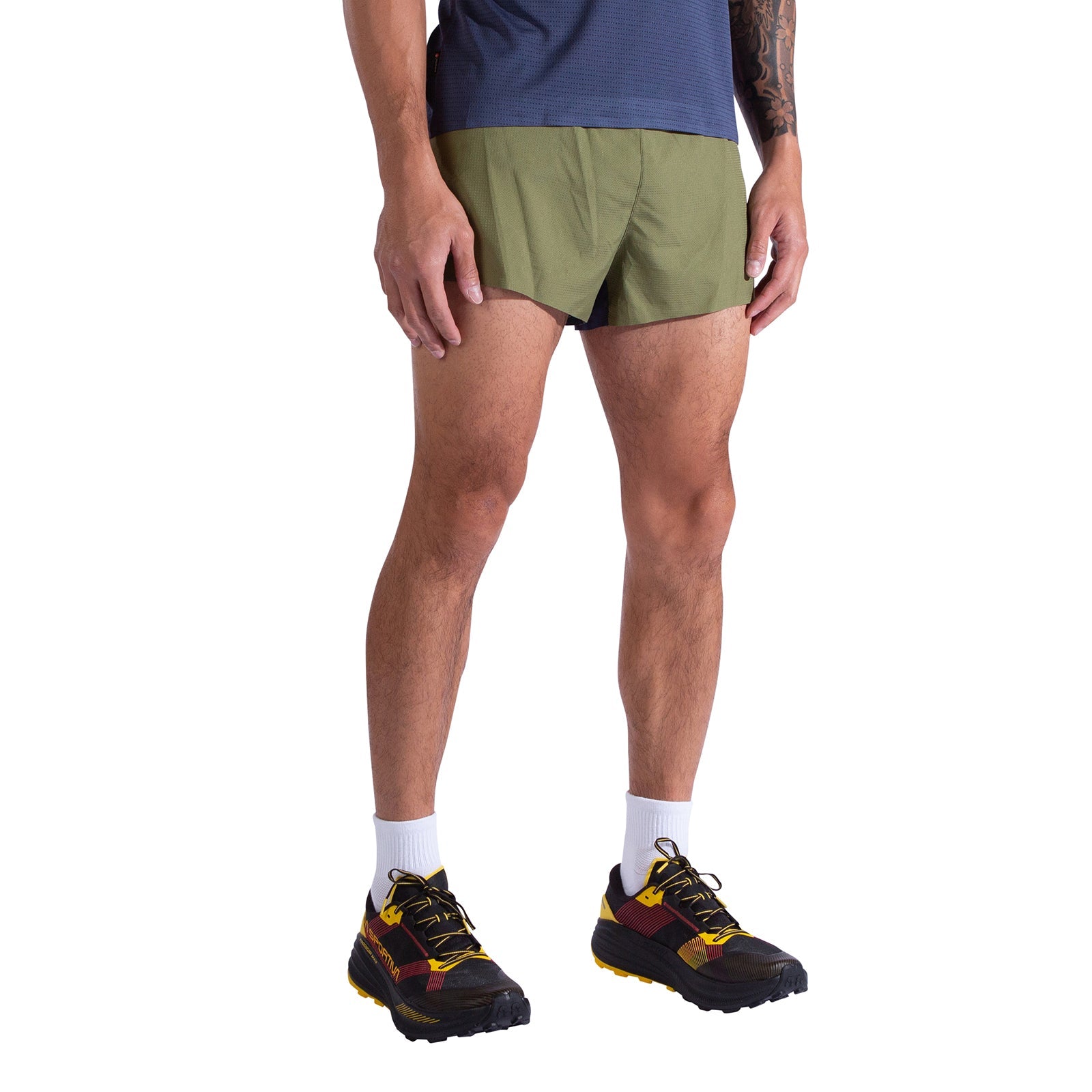 Pure 3 Inch Shorts Men's Cypress/Night Sky