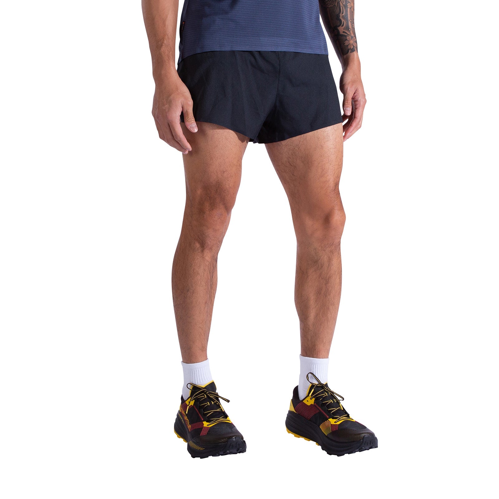 Pure 3 Inch Shorts Men's Black/Chalk