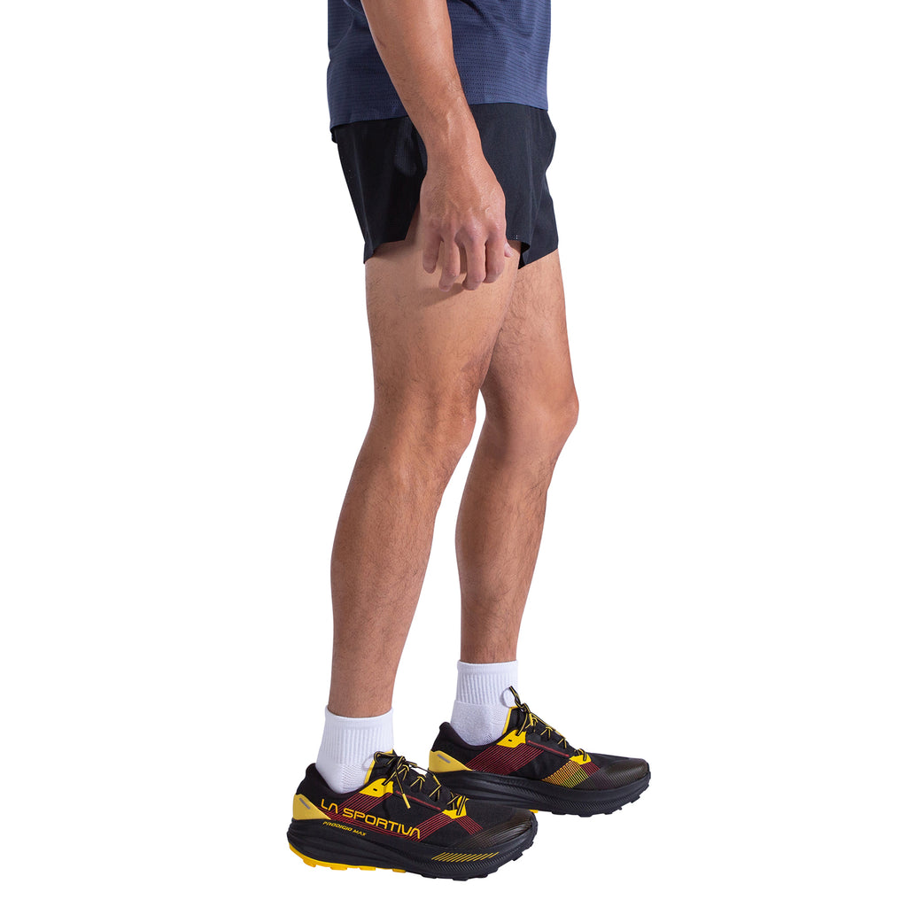 Pure 3 Inch Shorts Men's Black/Chalk Alt View #2
